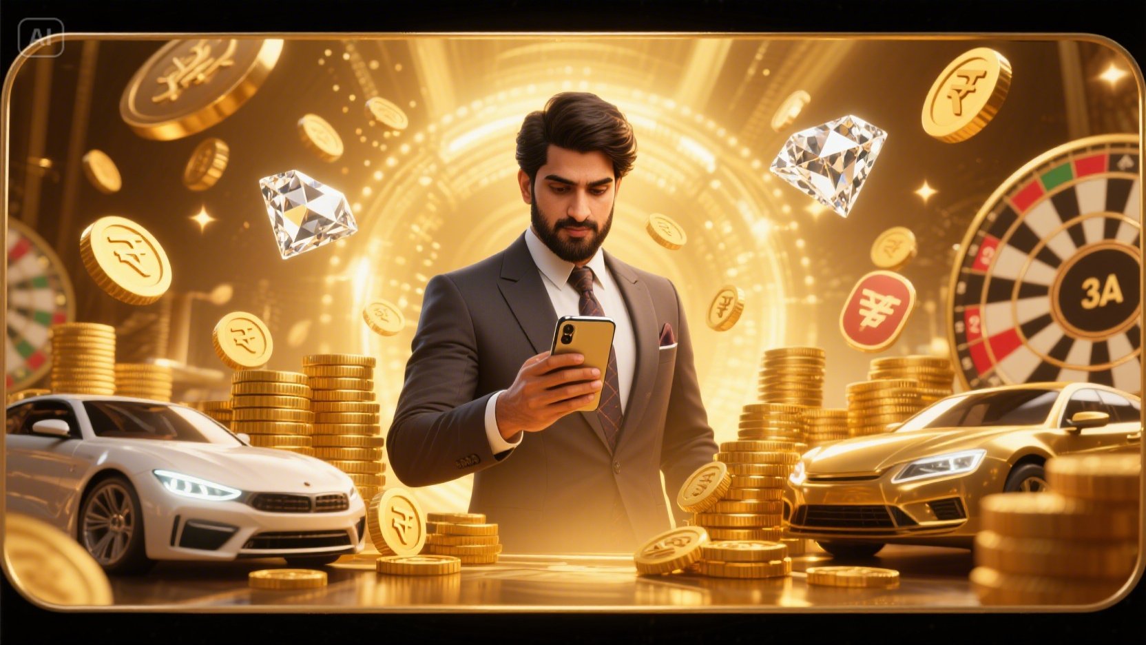 Casino Lucky Aviator desktop and mobile interfaces