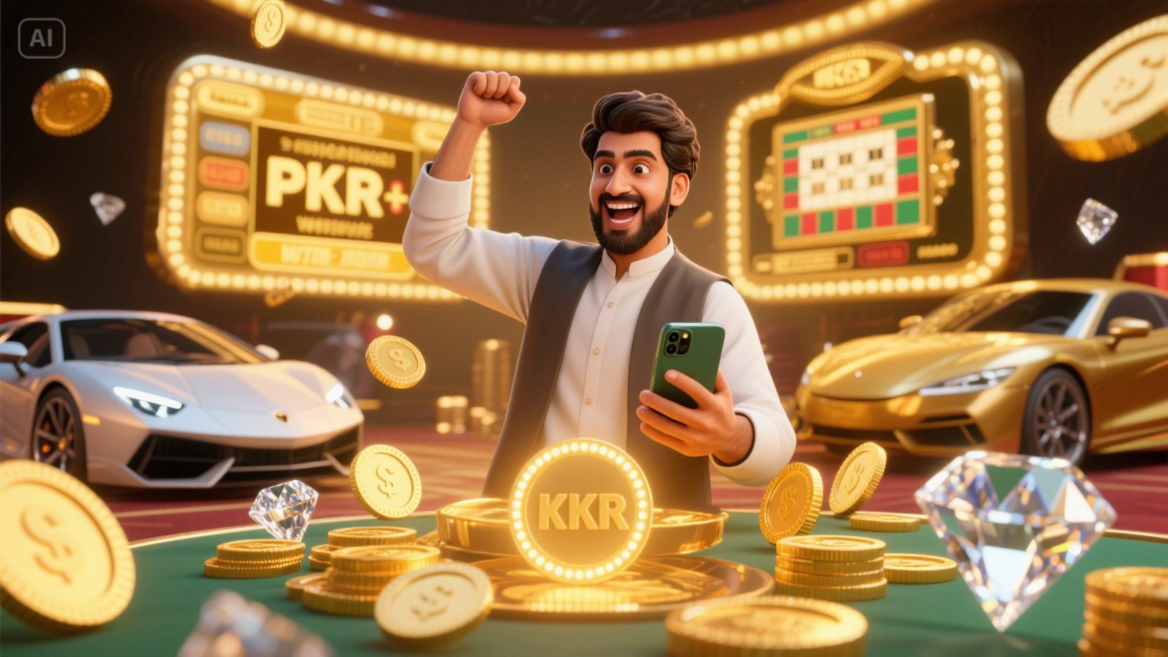 Lucky AviatorMake your first recharge today and get a 200% instant bonus! Pakistani users can enjoy nonstop fun and local PKR banking convenience.